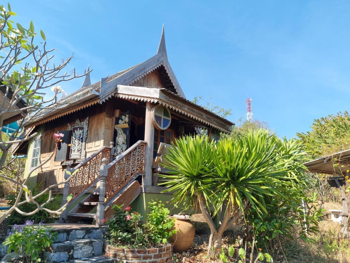 Hello Sichang Bungalow Ko Si Chang Bagian luar foto