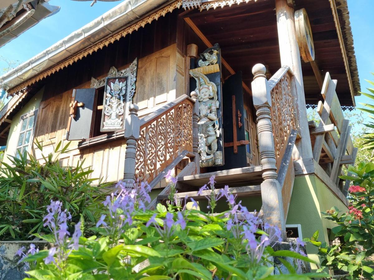 Hello Sichang Bungalow Ko Si Chang Bagian luar foto