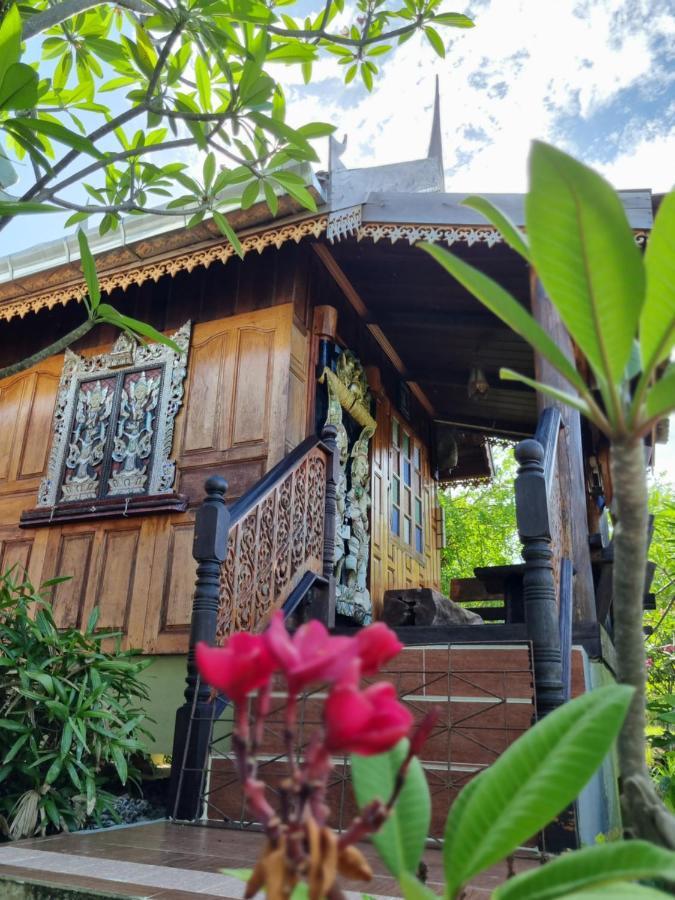 Hello Sichang Bungalow Ko Si Chang Bagian luar foto