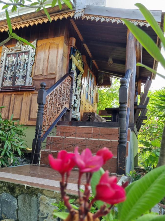 Hello Sichang Bungalow Ko Si Chang Bagian luar foto